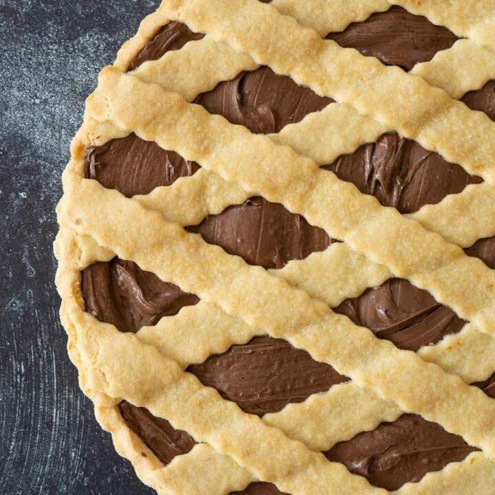 Crostata di Nutella