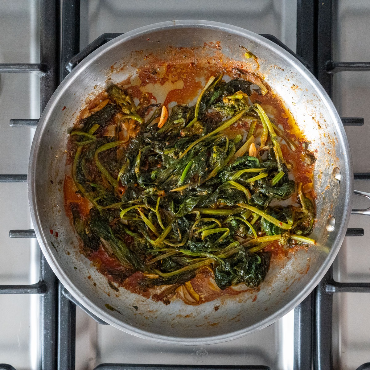 Cime di rapa - Due Spaghetti